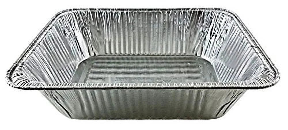 Half-Size TruFit Extra-Deep Foil (1/2) Pan Handi-Foil (Pack Aluminum 100) Table Steam of