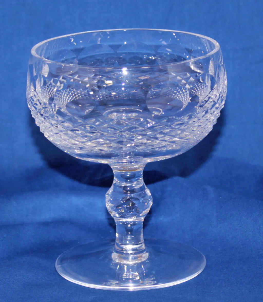 '- Stemware: Waterford Colleen | No Tall 4.3" Stem Box Sherbet Short Champagne -