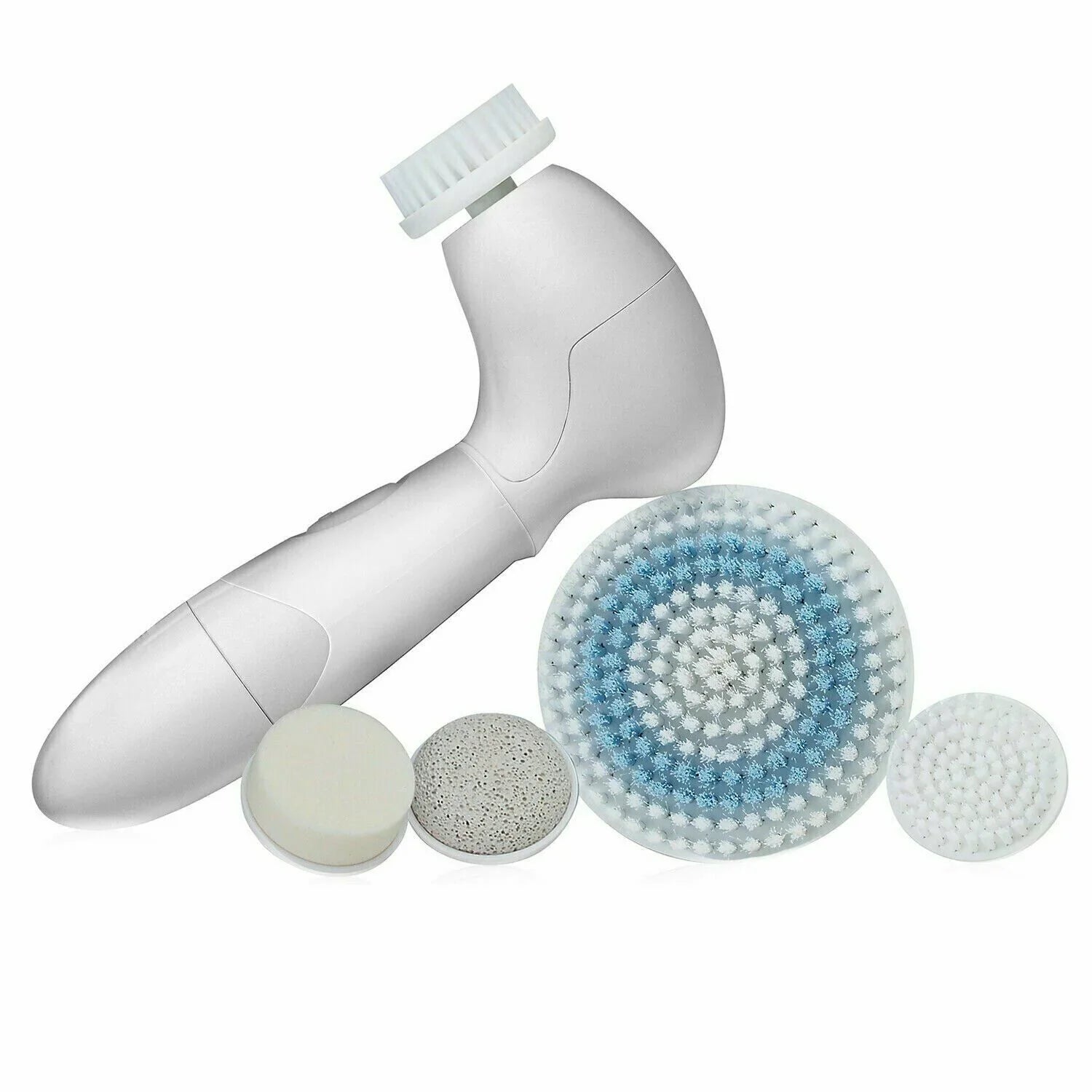 & Sonic Kit, Body Polisher Care White System Professional Face Spa Skin