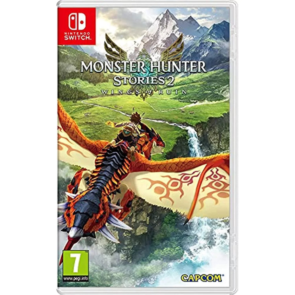 of Wings Monster Hunter (Nintendo 2: Ruin Switch) Stories