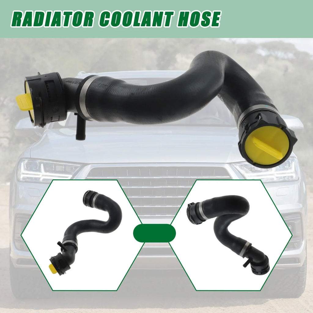 7L8122101D Coolant Audi Radiator Duct for Tube 2010-2016 Q7 Upper Line