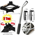 Wrench Wheel Kit Van Extendable Ton Heavy Scissor Repair Car Jack Tool 2 + Duty Dayplus