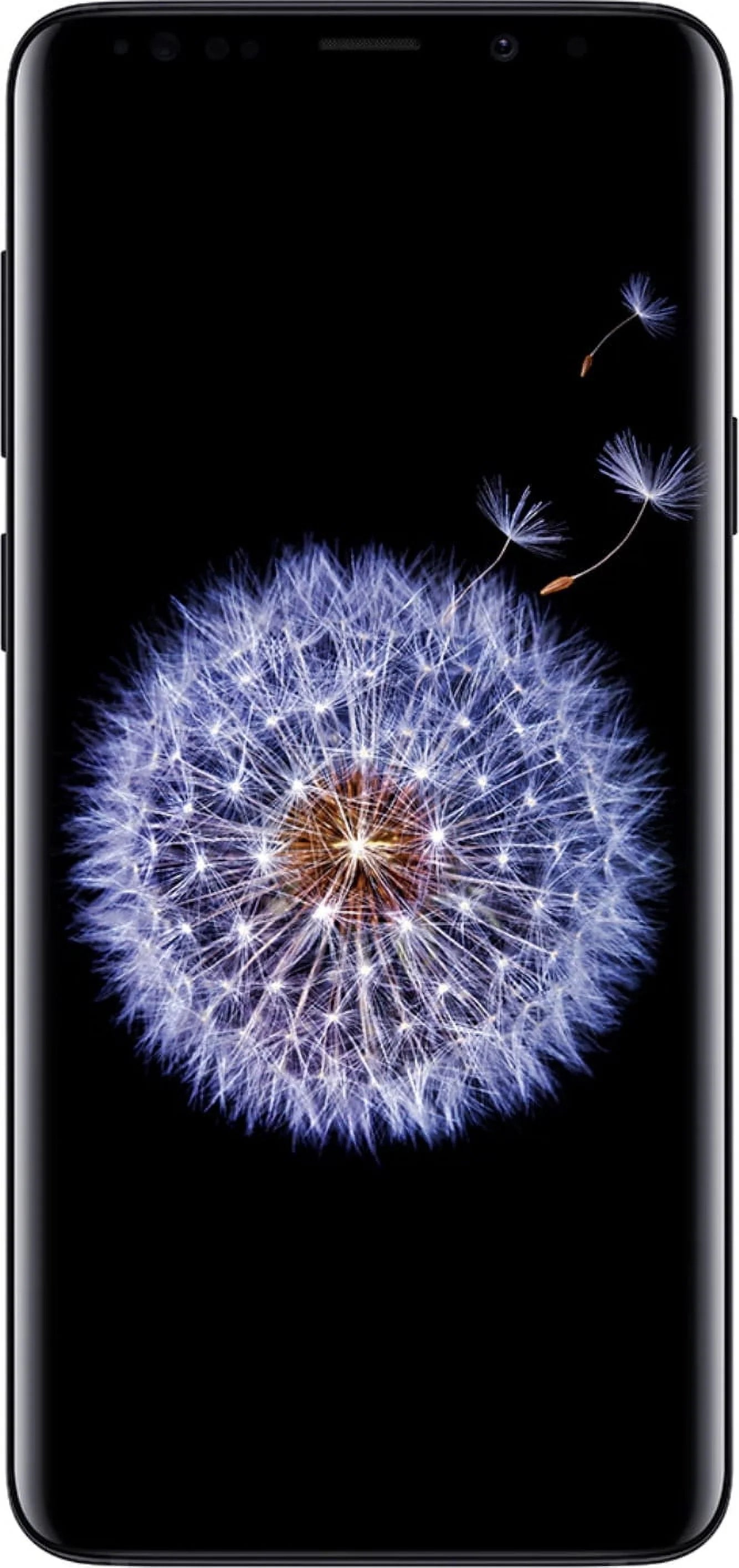 Black (Unlocked) + Pre-Owned 64GB  (Refurbished: Plus Galaxy Good) S9 Midnight