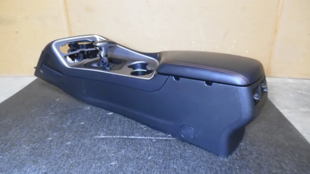 OEM Pre-Owned (Good) Armrest Floor Lid 2015-2023 Dodge Challenger AT Console Black w/ Center