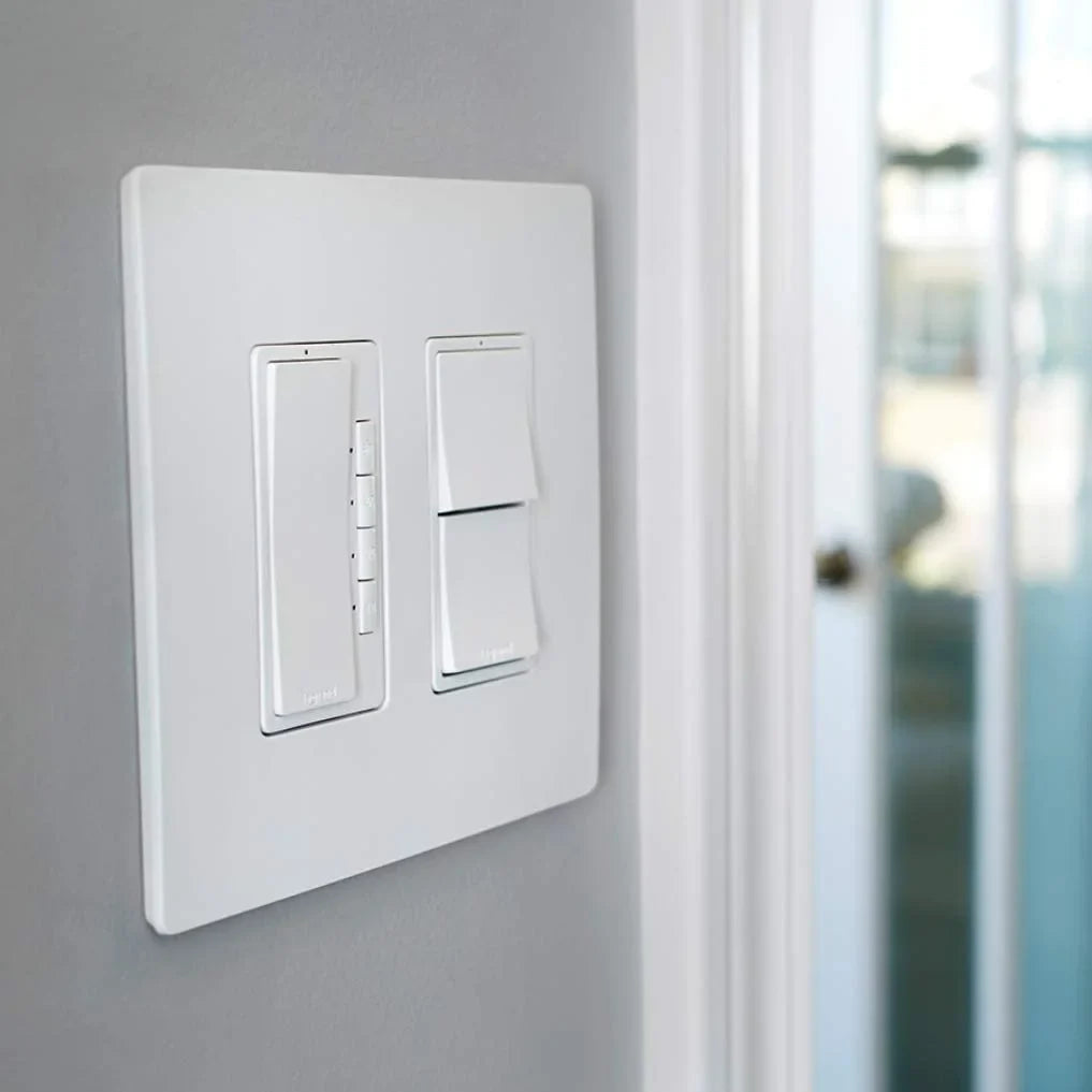 Pass 4 Pack Timer Legrand Seymour Switch 60MIN WHT &