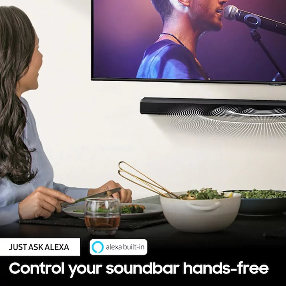 Cables w/ / Protection 2x Atmos Streaming Software Subwoofer DTS:X Dolby Plan with Bundle HDMI Active Deco + Wireless + Kit (2021) with Extended HW-Q900A/ZA 7.1.2ch  Gear HW-Q900A Soundbar