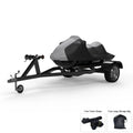 SEA SE Trailer Straps - Sun, DOO - 130 Storage GRAY Cover 2014-2016 / GTI UV Protects 155 Jet Weatherproof More! And - Trailerable All Ski Includes Rays, Rain, Black - Bag Weather from And Color For