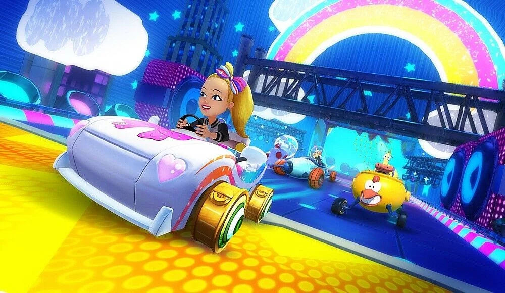 Rs 2: Grand Xbox Prix Kart Nickelodeon One -