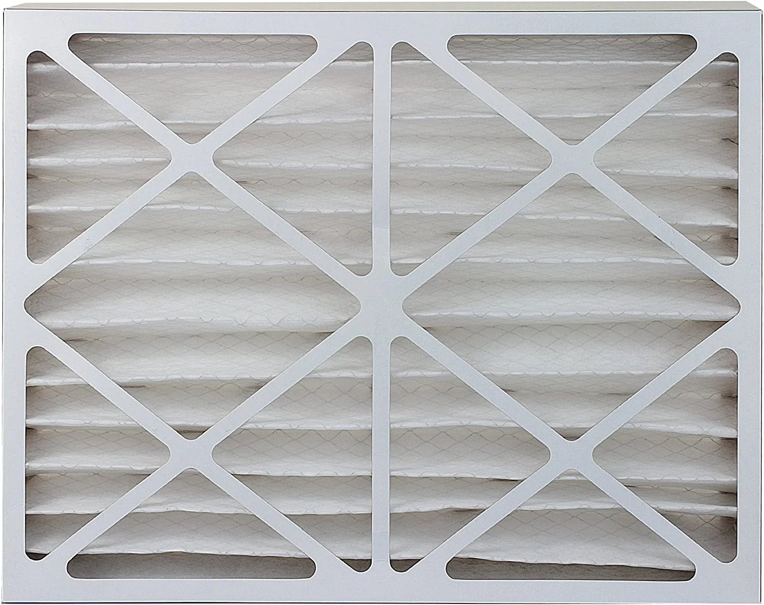 AC HVAC Furnace Air Filters (12-Pack) Filterbuy 13 MERV Pleated 20x24x4