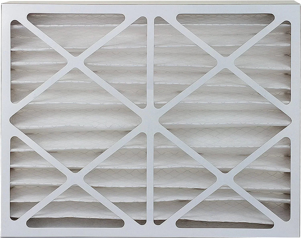 MERV HVAC Pleated 20x24x4 Filters 8 Filterbuy Furnace AC Air (3-Pack)