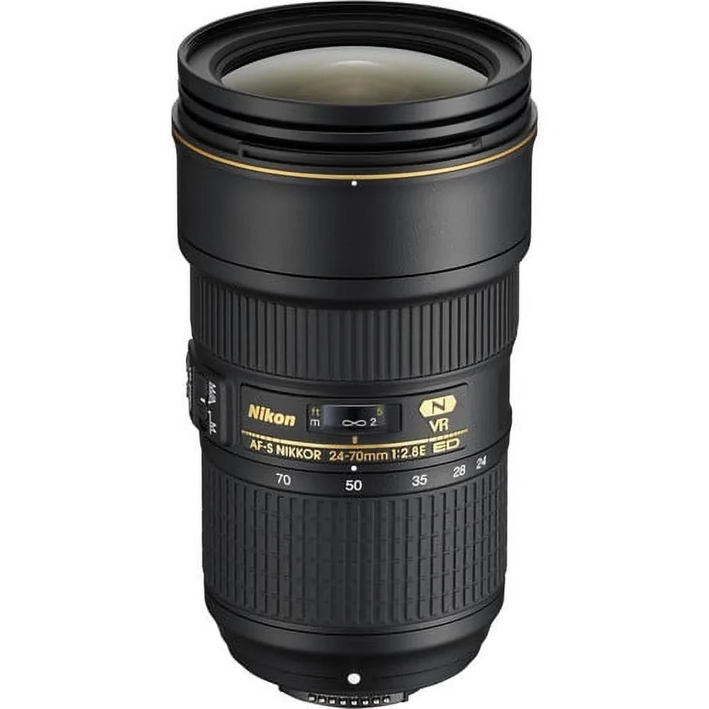Lens Bundle Accessory VR f/2.8E NIKKOR 20052 ED 24-70mm 7PC AF-S Nikon -