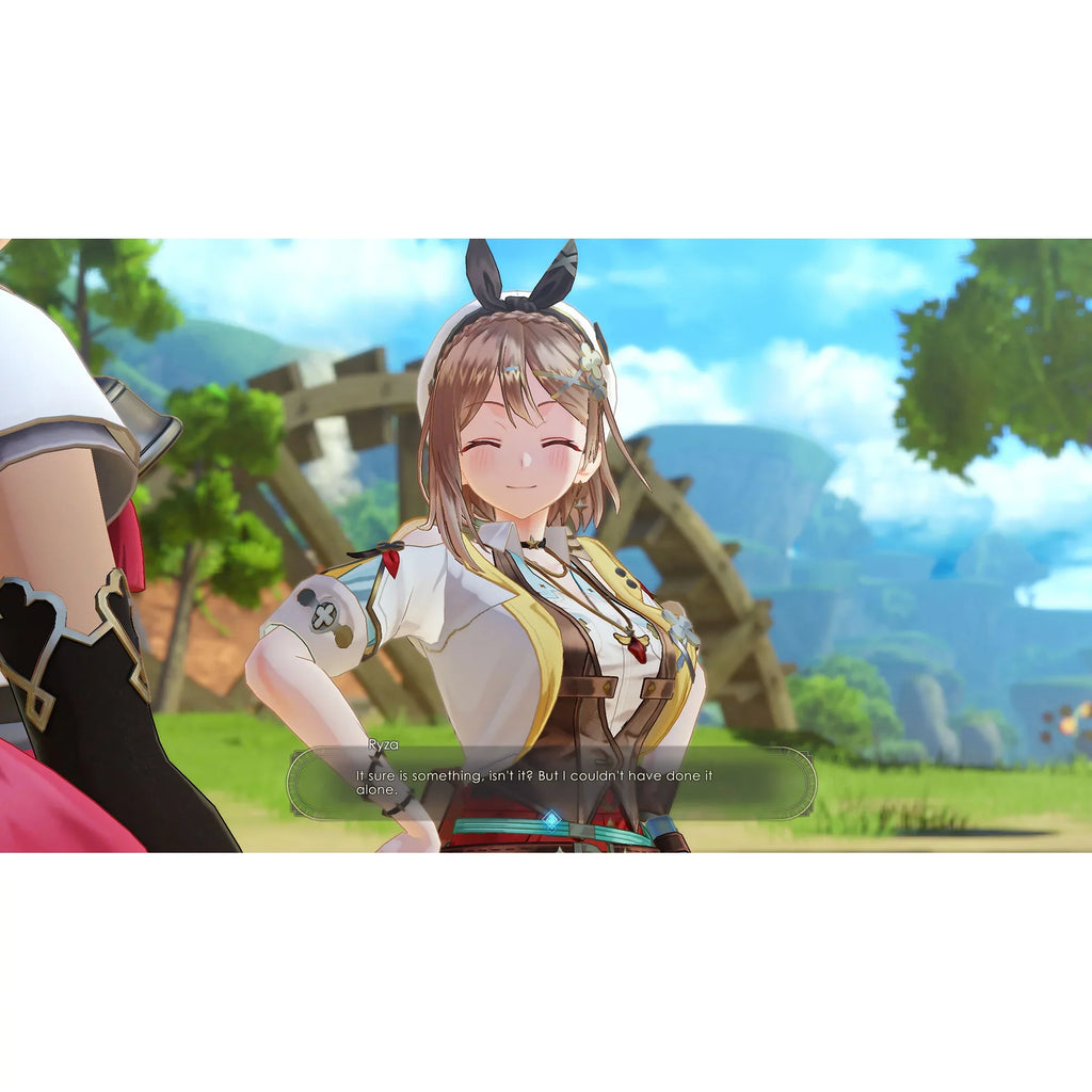 & Switch Key Nintendo the Atelier of the Ryza Alchemist 3: - Secret En