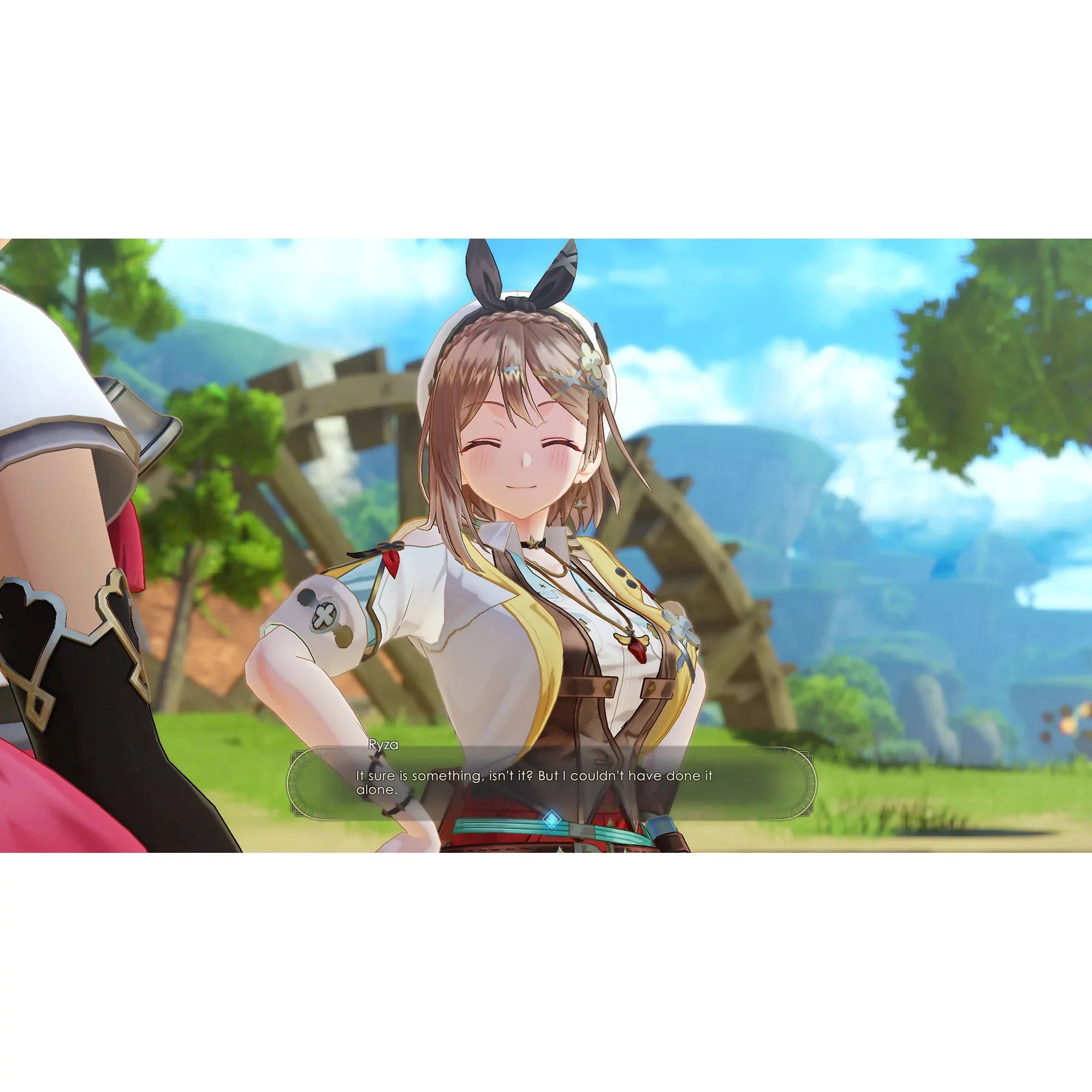 & Switch Key Nintendo the Atelier of the Ryza Alchemist 3: - Secret En