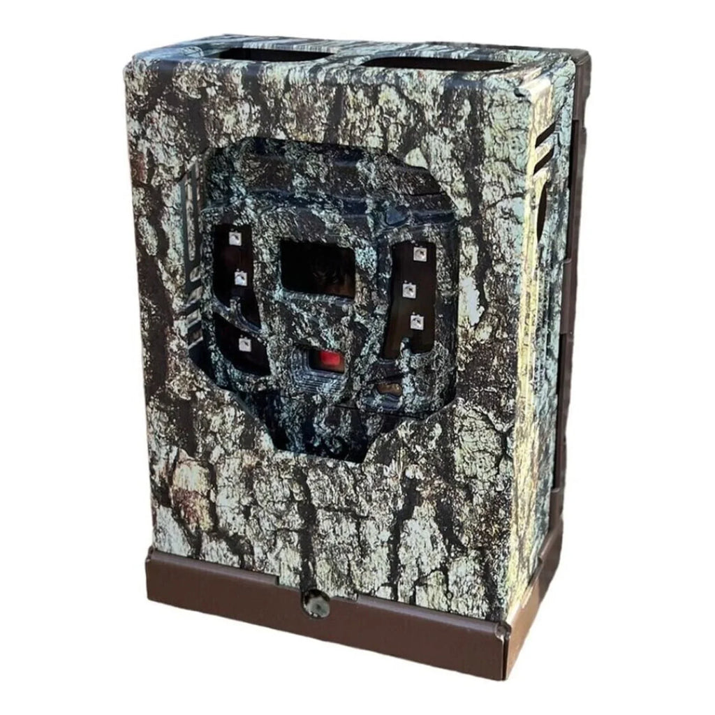 Scout Box Max Cellular Defender Pro Trail Camera HD (2-Pack) Security Browning Bundle Extreme with