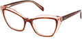 Pucci 056 Brown 5197 Brown/Monocolor Emilio Light / EP Eyeglasses Shiny