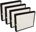 Nispira to Charcoal Air Filter Part BF25A. 4 Purifier. Packs True Compatible Set Replacement A375 HEPA Compared Activated A350 with
