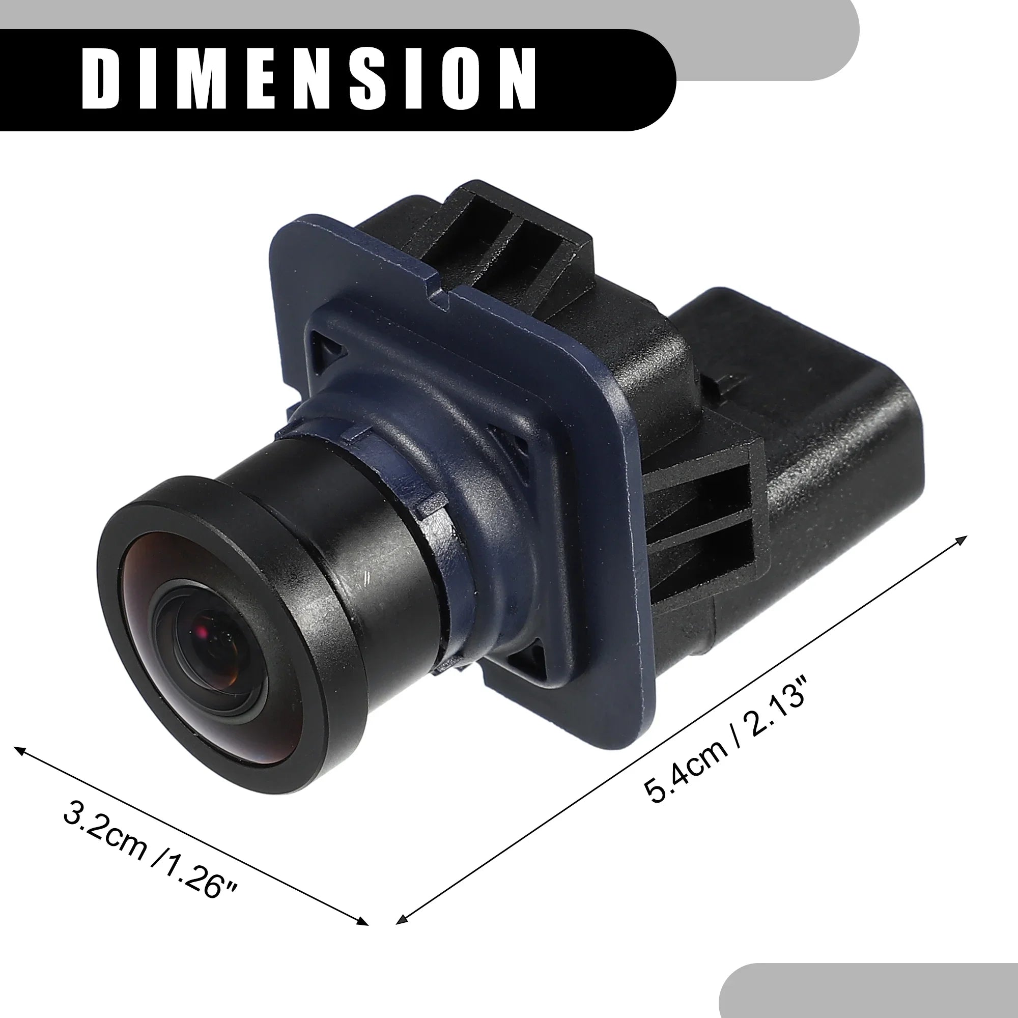 Camera for Car View Rear Up Plastic F-150 2011-2014 Back Black Ford No.EB3T19G490BB