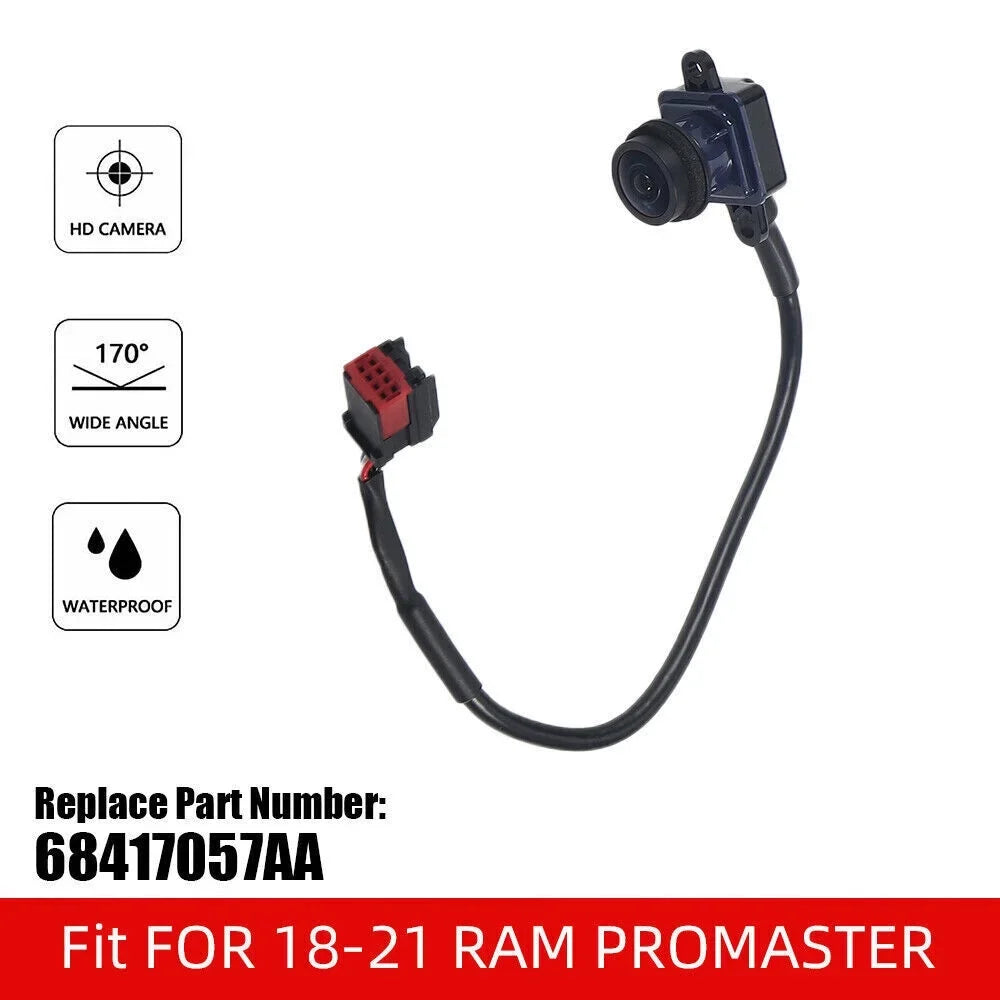 '- - 2500 1500 Your 3500 Visibility View 68417057AA Camera Compatible RAM Rear with PROMASTER (2018-2021) Improve JLLOM