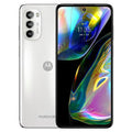 5G | Stereo 6GB 128GB NO Storage Camera | OIS Single International W/Dolby Speakers Internal CDMA| Only SIM GSM Version - | Moto G82 OLED 50MP Main 6.6" Motorola (White) + Display Atmos | RAM 120Hz |
