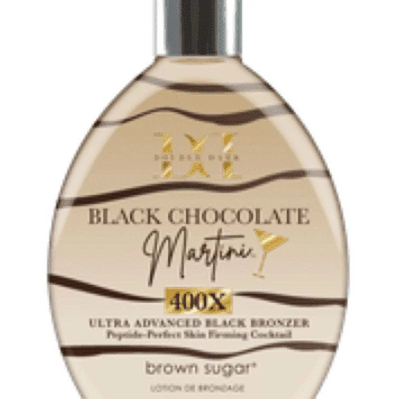Bronzer Dark Black Black Martini Ultra 13.5oz. Double Chocolate Brown Sugar 400x