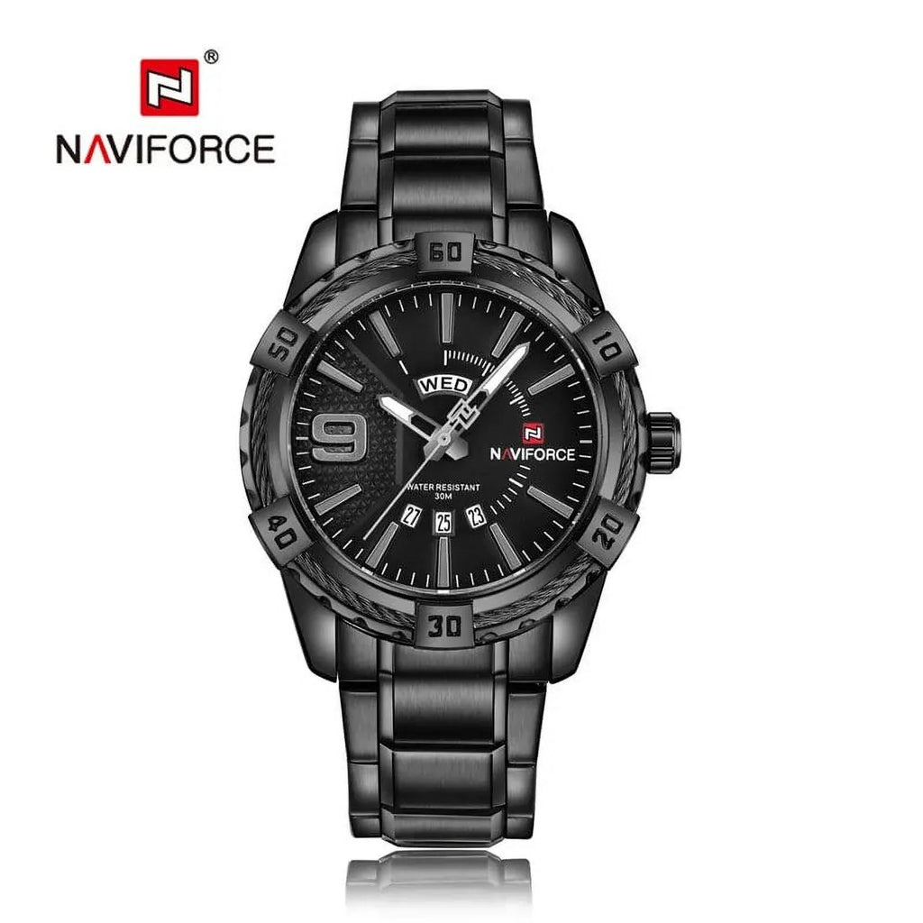 Classic Band Men's Fashion Original Waterproof Watches Quartz Luxury Men Business Brand BB Man Steel For Clock WristWatch