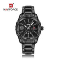 Classic Band Men's Fashion Original Waterproof Watches Quartz Luxury Men Business Brand BB Man Steel For Clock WristWatch