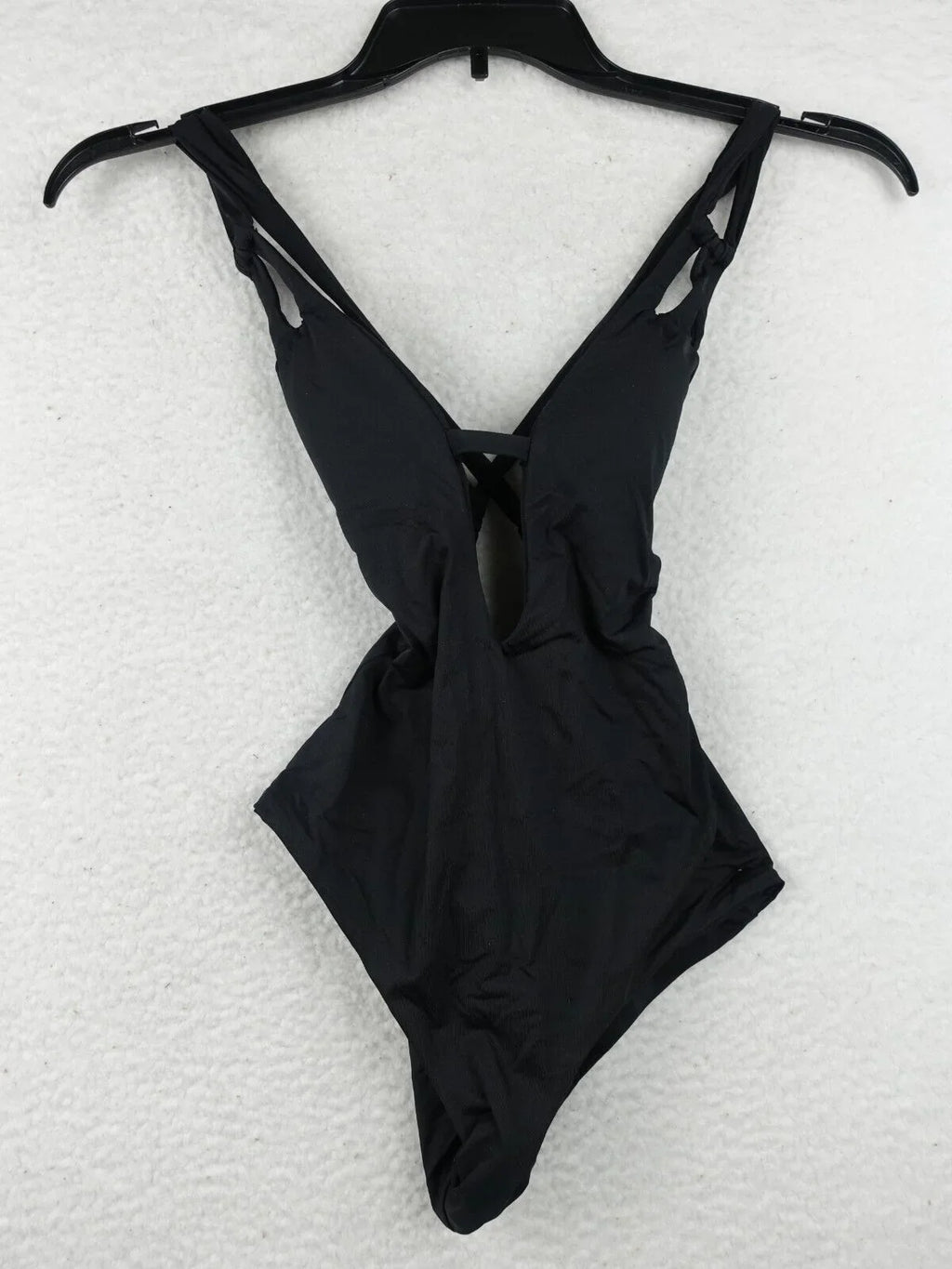 Code Black - One-Piece - Plunge XS Color BECCA Virtue Swimsuit Rebecca Skylar