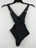 Code Black - One-Piece - Plunge XS Color BECCA Virtue Swimsuit Rebecca Skylar