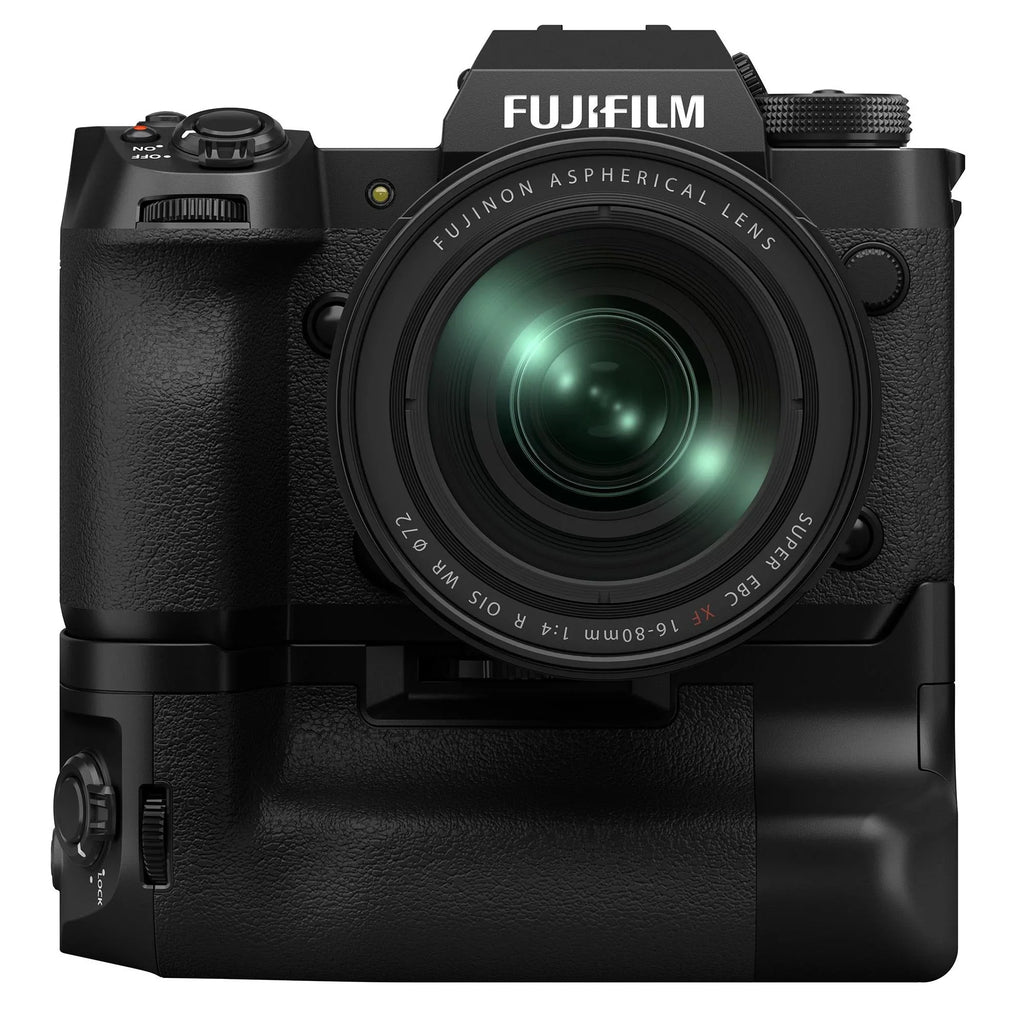 Fujifilm Bundle Megapixel R Lens WR with F4 X-H2 XF16-80mm 40 OIS Body with