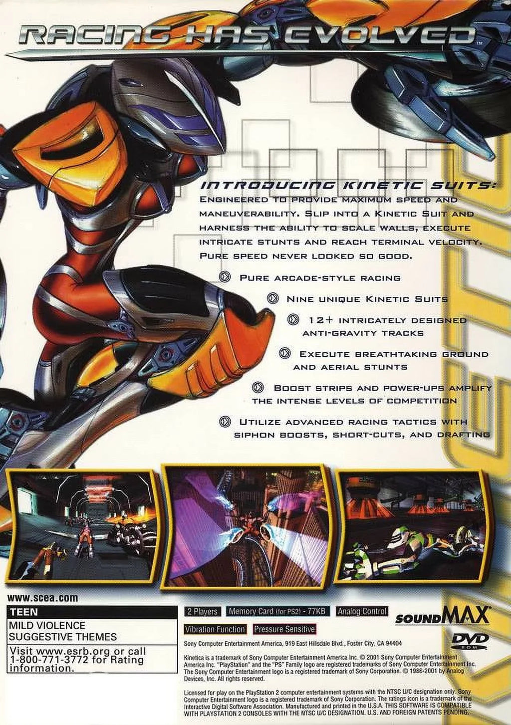 PlayStation 2 - Kinetica