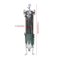 High 304 Inner 150PSI Housing Psi 30-40t/h Filter Bag Housing DN50 Stainless Bag Filter Stainless 150 Steel 304 with Steel Pressure Housing 30-40t/h Filtration Wire Bag 2 Bag Filter Filter Stainless