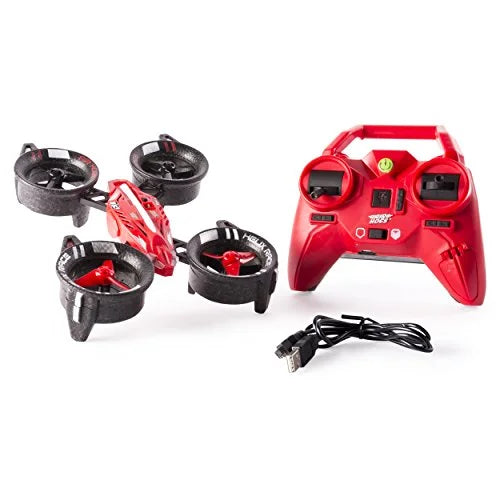 Air Race Drone, Vehicle 2.4 RC Red GHZ, Hogs, Helix