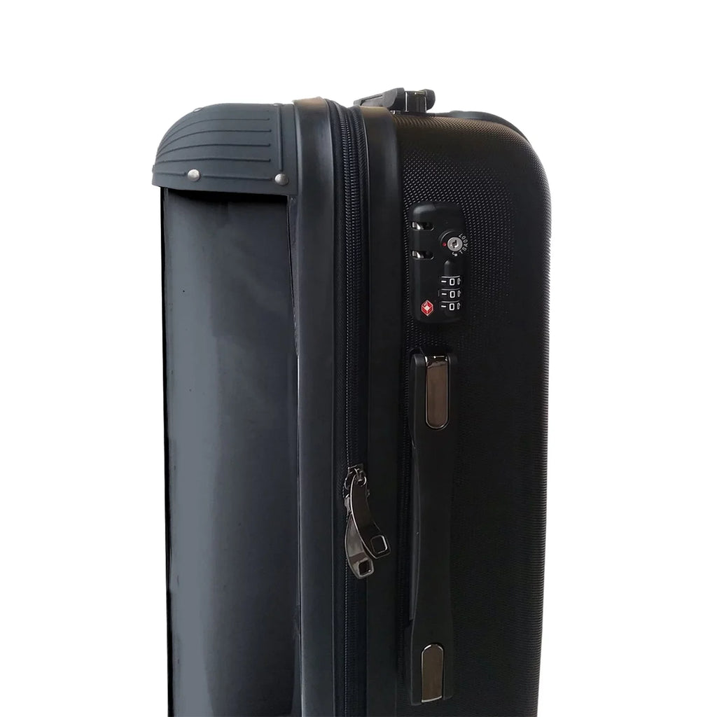 Rocksax - Unisex Beatles - Series Tickets Luggage/Suitcase Tour The On Official Rocksax By 52L Carry