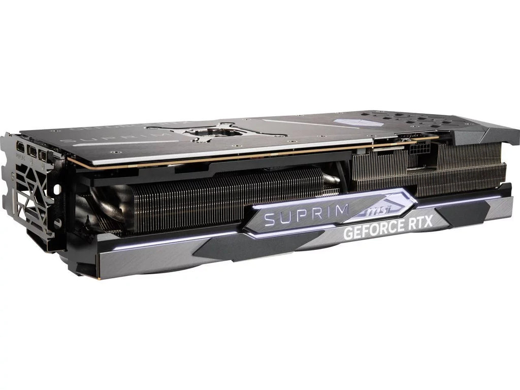 Card 4080 Video SUPRIM 16GB 4.0 RTX Suprim MSI X GeForce 16GB X GDDR6X Express 4080 PCI RTX