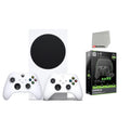 Cloth Console Digital Cleaning White Microfiber Xbox with Extra with Powerpack - S 512GB - Robot Cable Bundle Microsoft Controller Battery/Charge Wireless Series