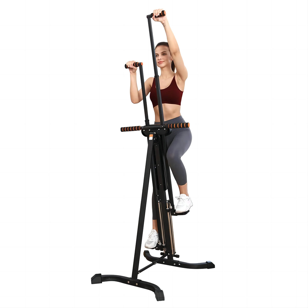 5 Climber Levels Display with Gym Exercise Sports Machine LCD Relife Home for Vertical Adjustable