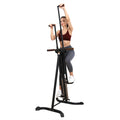 5 Climber Levels Display with Gym Exercise Sports Machine LCD Relife Home for Vertical Adjustable
