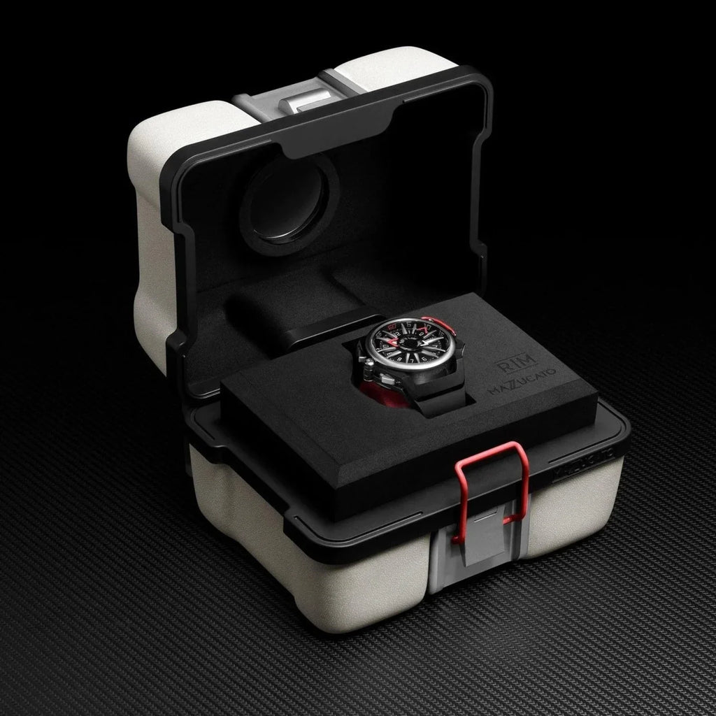 Red Mazzucato RIM Reversible Automatic Black