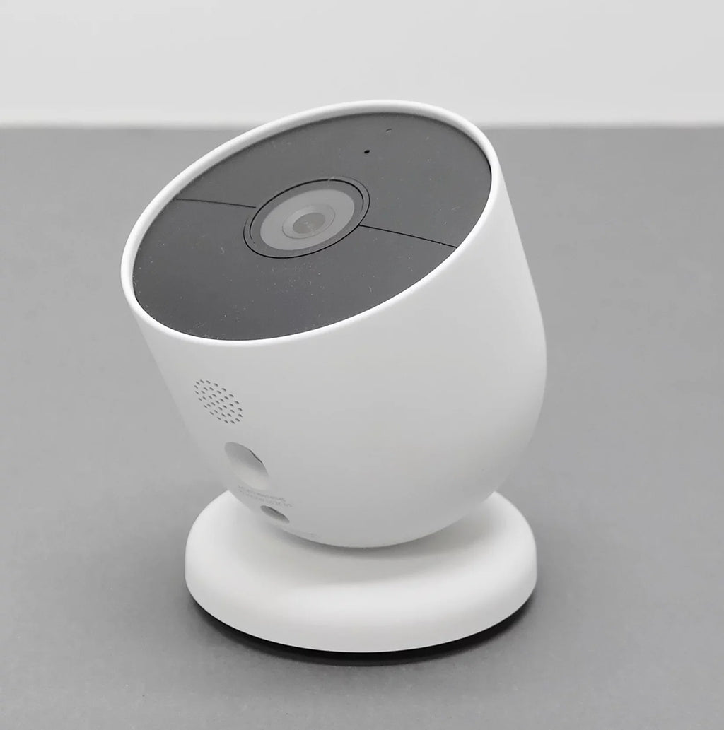 '- (Battery) W/ Cam Camera White Pre-Owned GA01317-US LOOPS Nest G3AL9 Google Surveillance