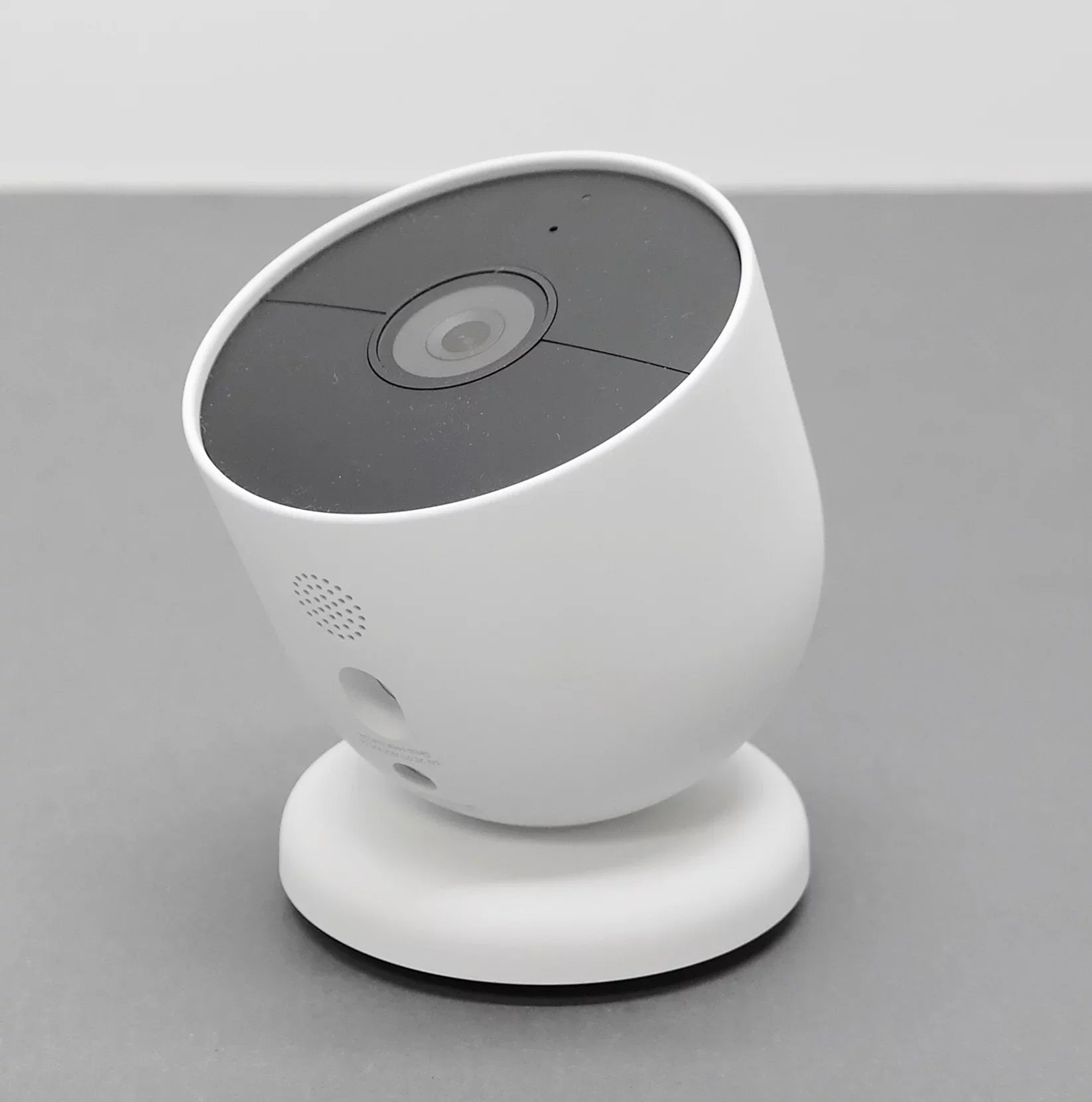 '- (Battery) W/ Cam Camera White Pre-Owned GA01317-US LOOPS Nest G3AL9 Google Surveillance