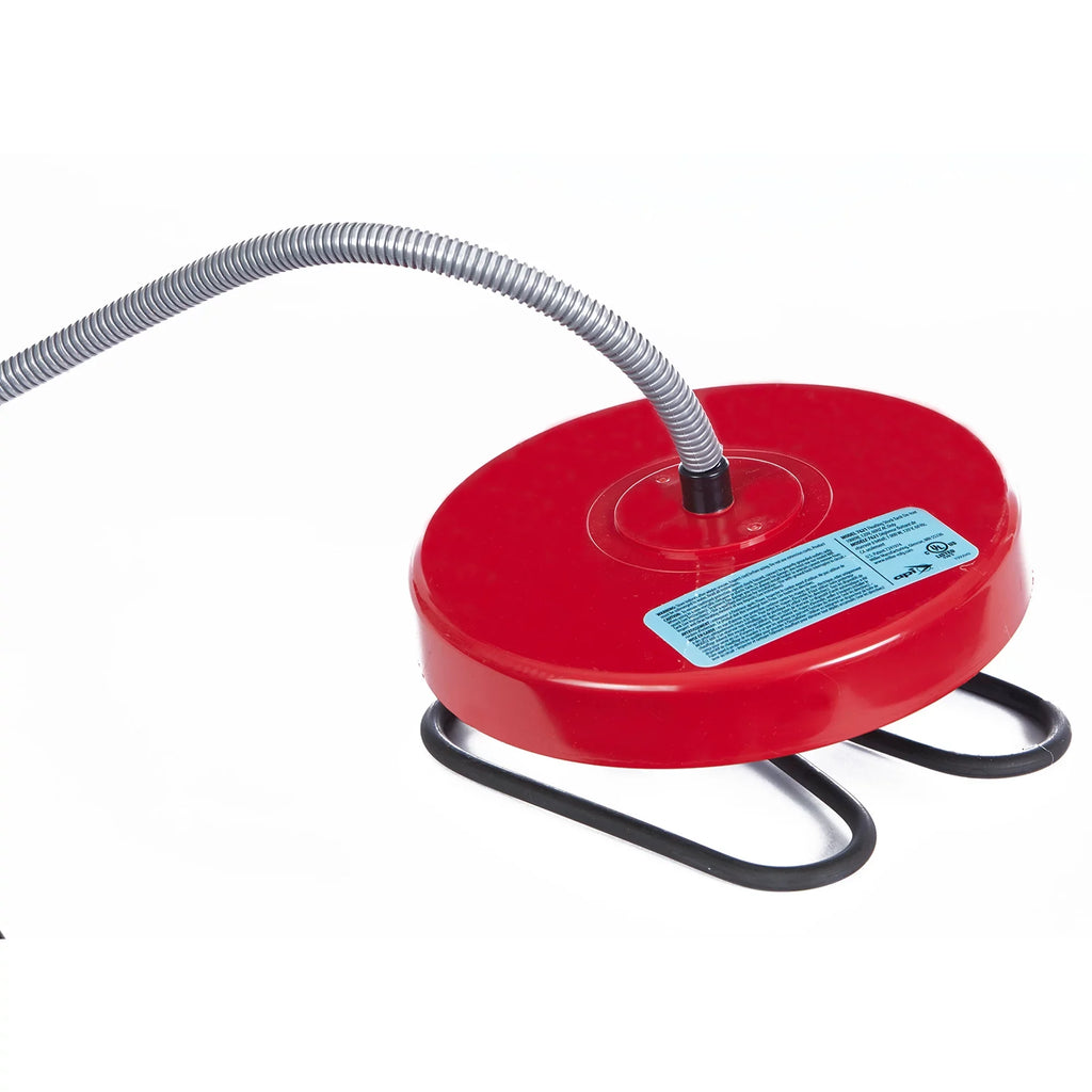 Thermostatic Tank Winter Red Floating & API Heater, Stock 1000 Deicer Watt