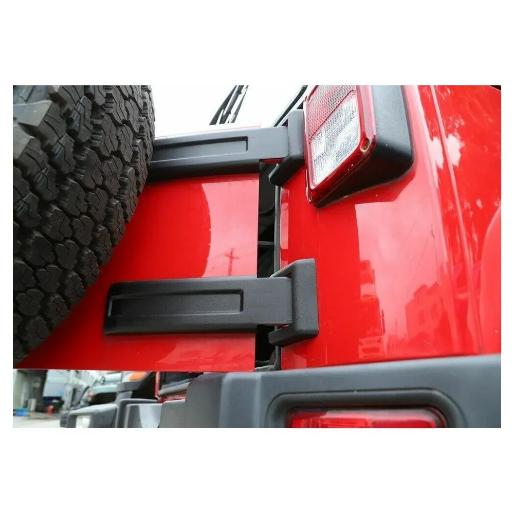 Trim Tailgate Liftgate Accessories Hinge hinge Teledu Glass cover