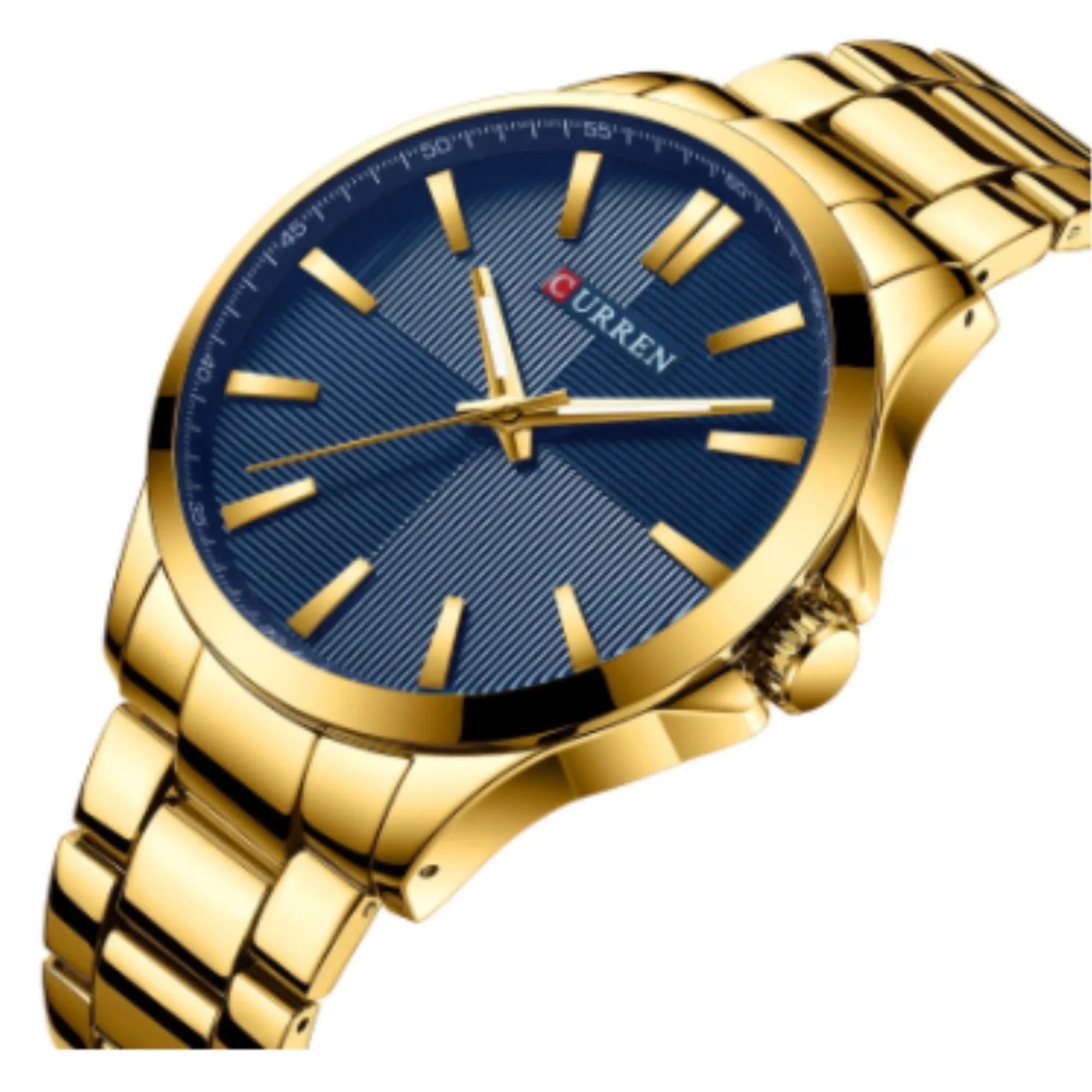 5508313, QUAINT METAL TIMEPIECE