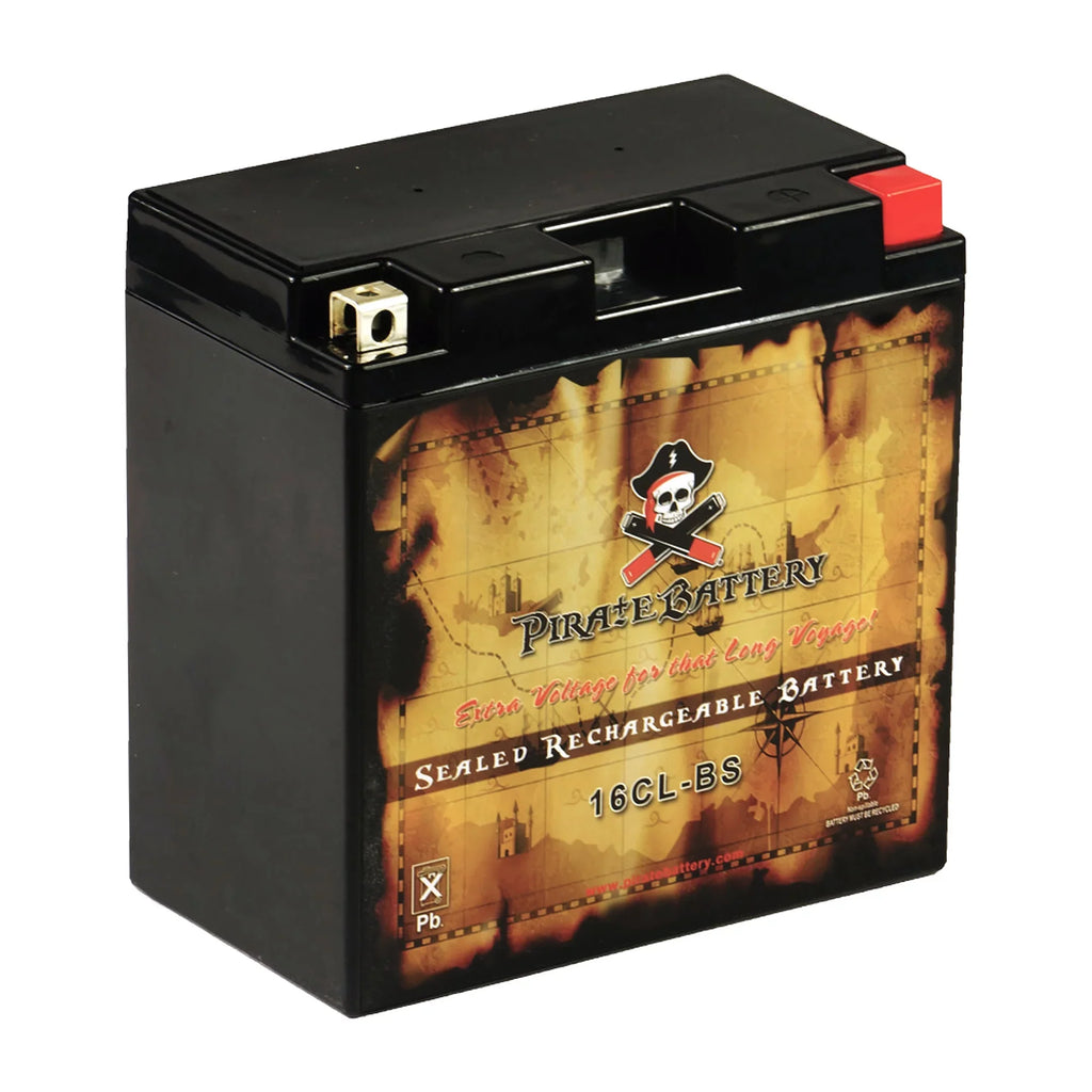 Battery Ah, Brp Jet Cca) All 12 Battery Volts,19 for Ski Yb16cl-b Pirate 240 1994 Models Sea-doo (16cl-bs Other