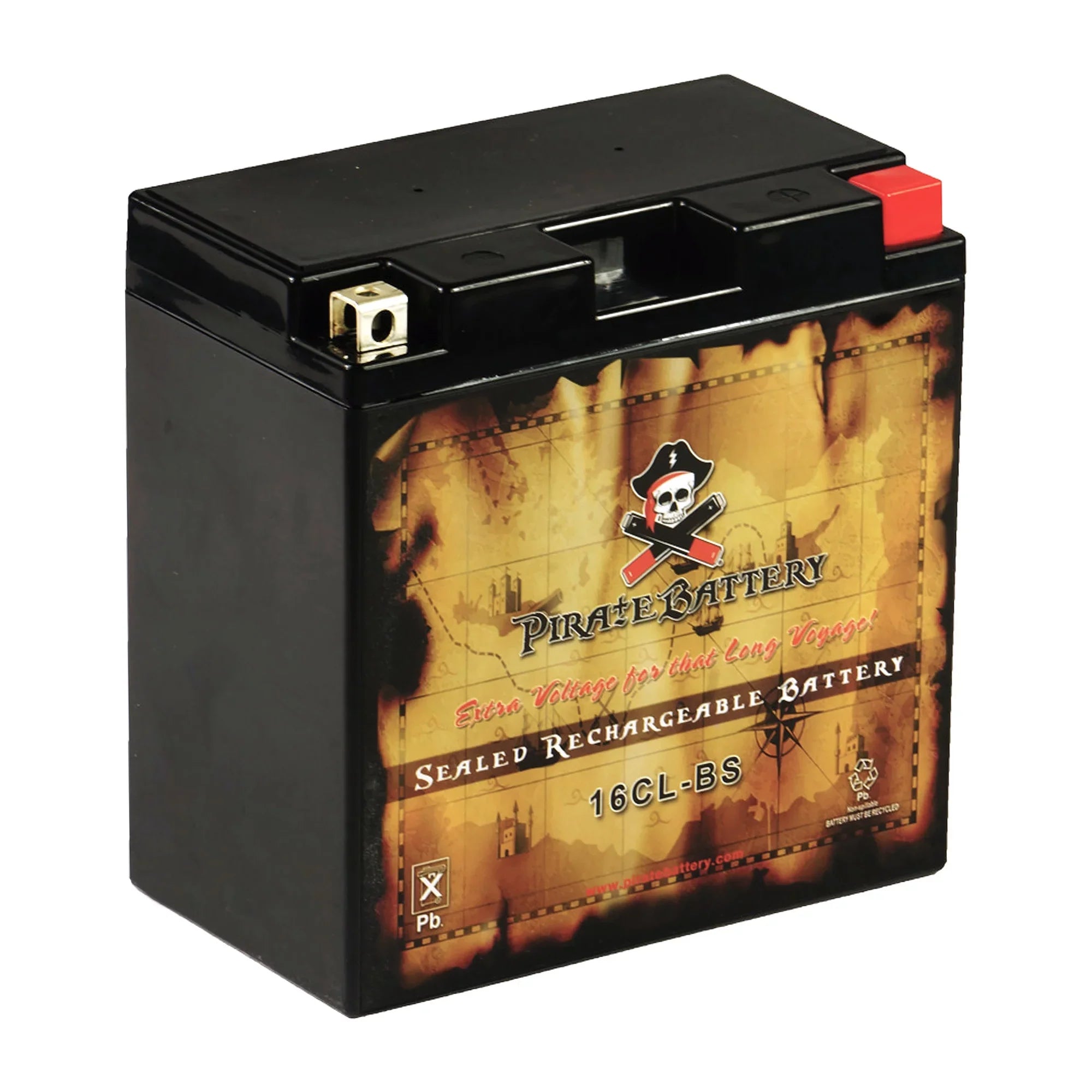 Battery Ah, Brp Jet Cca) All 12 Battery Volts,19 for Ski Yb16cl-b Pirate 240 1994 Models Sea-doo (16cl-bs Other