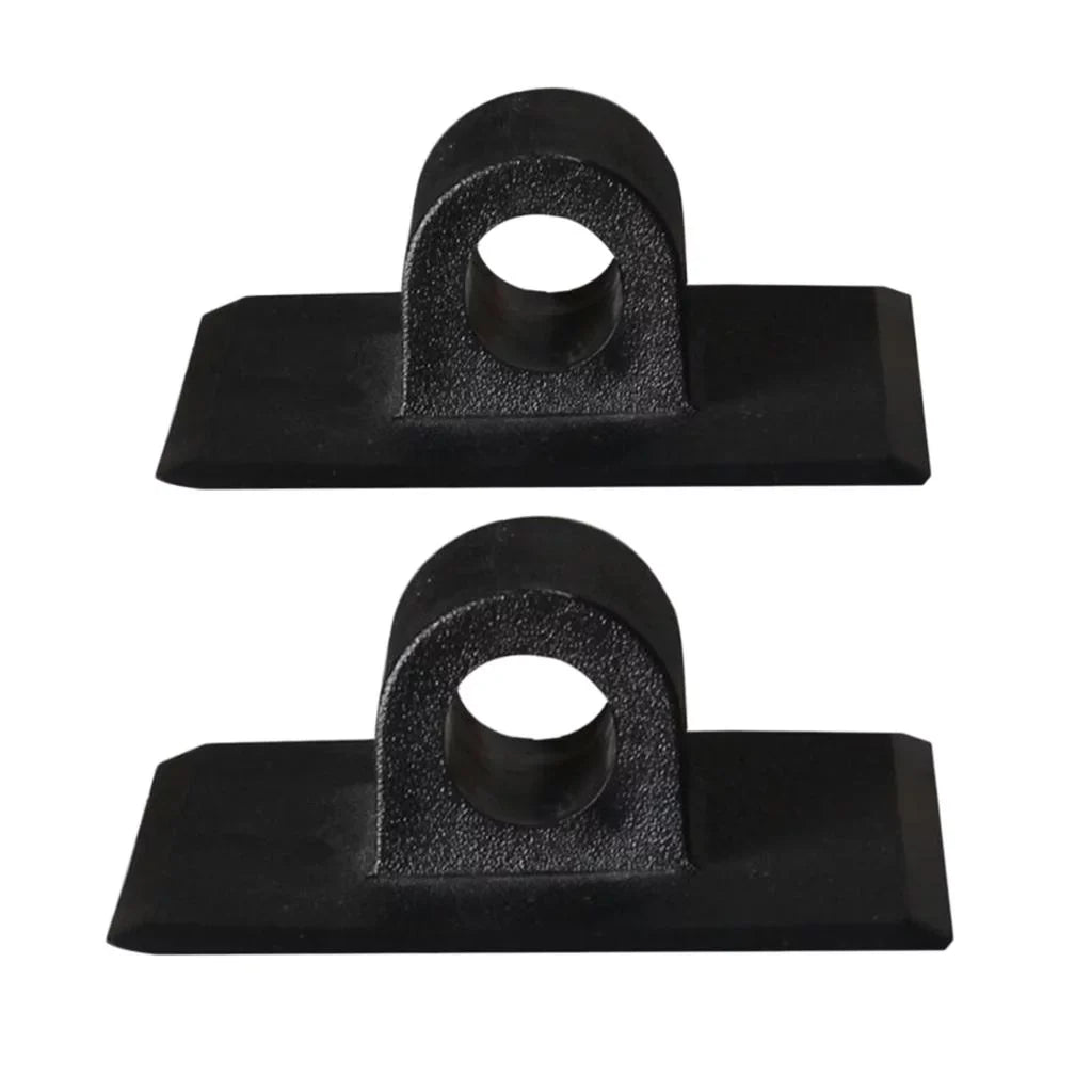 6x1 Pair Motor kesoto Propeller Kayak Buckle Bracket Fix Hook Outboard Rubber Dinghy