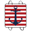 Red Car Mat Car and For Trunk SUV Cargo Cover Pet Mat Anchor Hammock Dog Trucks inches Seat Anchor Cover,Red Seat Cars Pet Seat 54x60 Car Mat GCKG