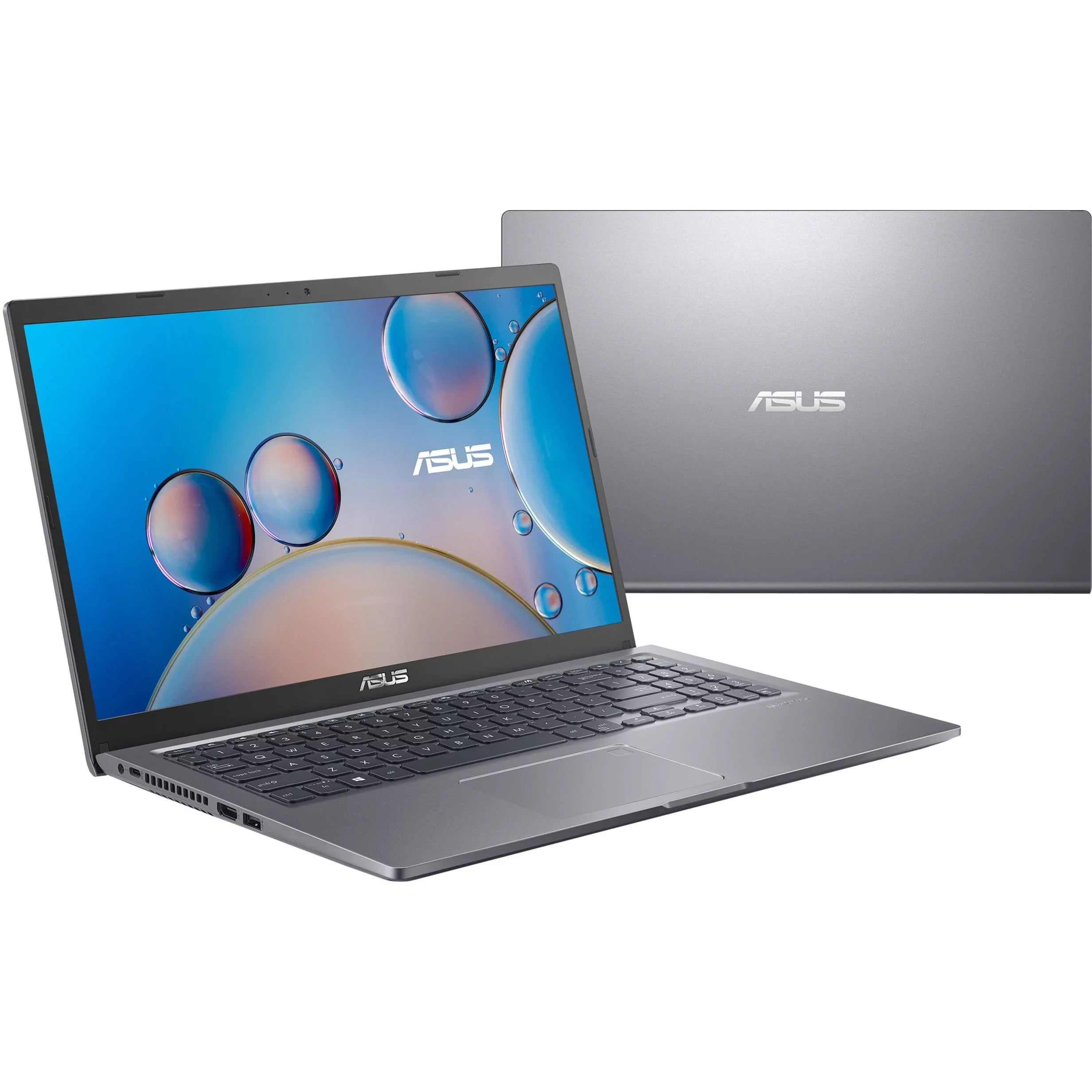 F515, Xe 10 SSD, Intel 8GB Windows Graphics, 15.6\" Iris i5-1135G7, 15 F515EA-DB55 VivoBook Slate HD, Home,  Full 512GB Core RAM, Gray, Intel