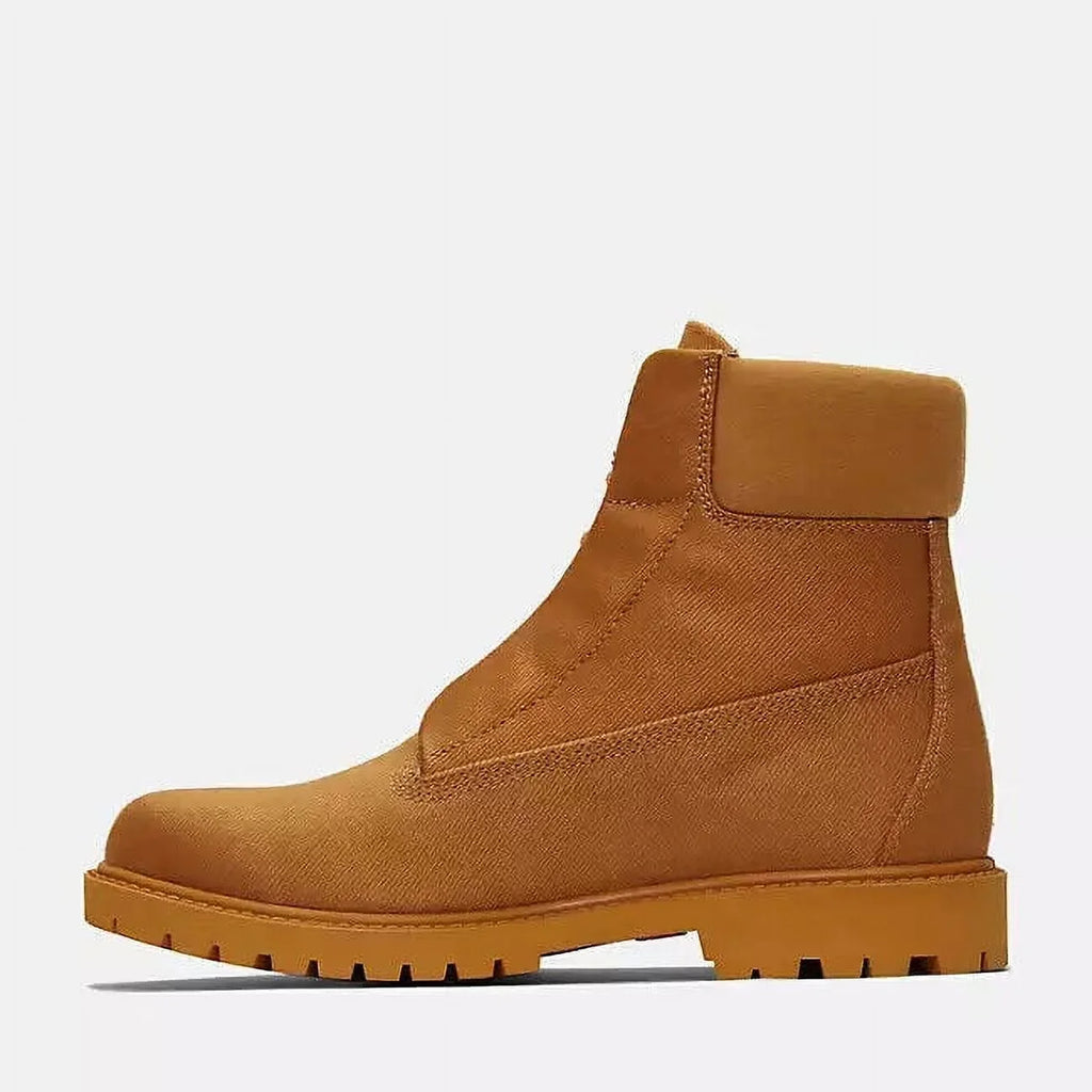 Waterproof TB0A5XVY231 Timberland Cotton 6" Women's Pangaia Wheat Boots XXX673 X (10)