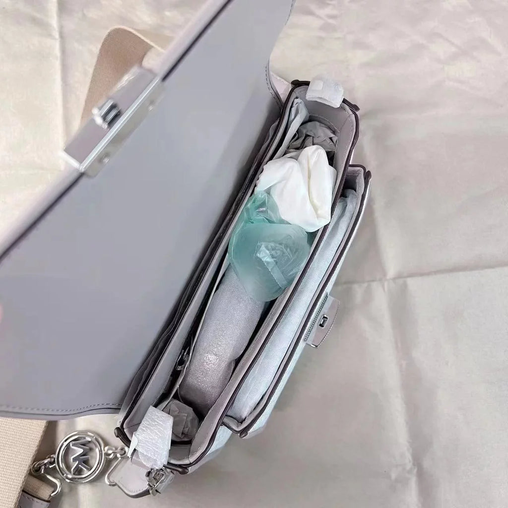 MESSENGER KORS BAG MICHAEL BRADSHAW OPT/PGREY 30S1S2BM2B MEDIUM LOGO